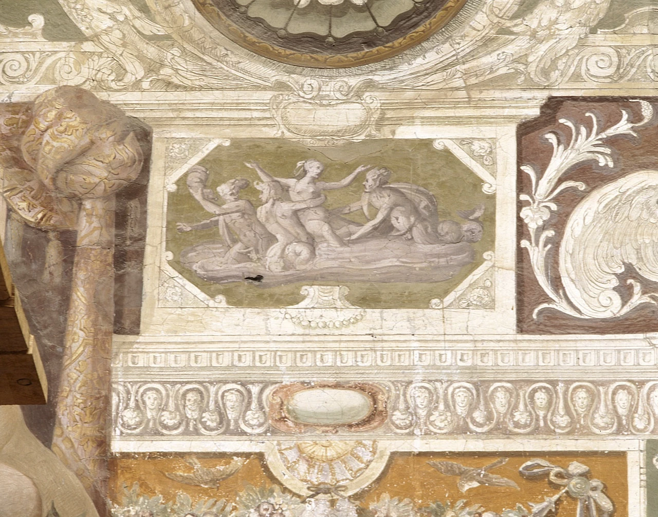 Tritoni rapiscono una nereide - Villa medicea della Petraia, Firenze